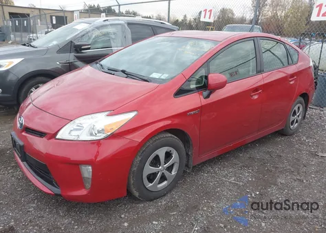 2012 Toyota Prius Two z USA, uszkodzony, nr VIN JTDKN3DU0C1567350